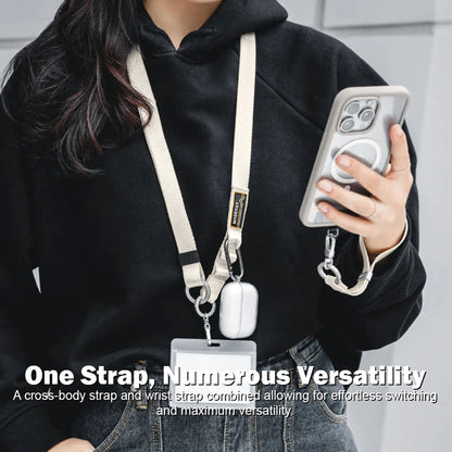 MAGEASY 2-in-1 Utility Strap ( Strap + Strap Card ) 20mm Phone Lanyard - Forexengineer -Malaysia