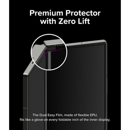 [2 PACK] Ringke 3-in-1 Protector for Samsung Galaxy Z Fold 6 - Cover Display + Inner Display + Hinge - Forexengineer -Malaysia