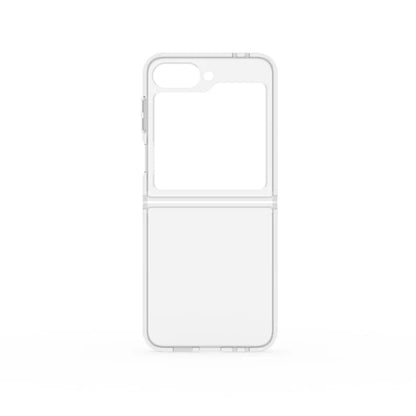 SKINARMA Saido Case for Samsung Galaxy Z Flip 6 - 360¬∞ Full Protection and 2H Scratch Resistance - Clear - Forexengineer -Malaysia- 8886461245875
