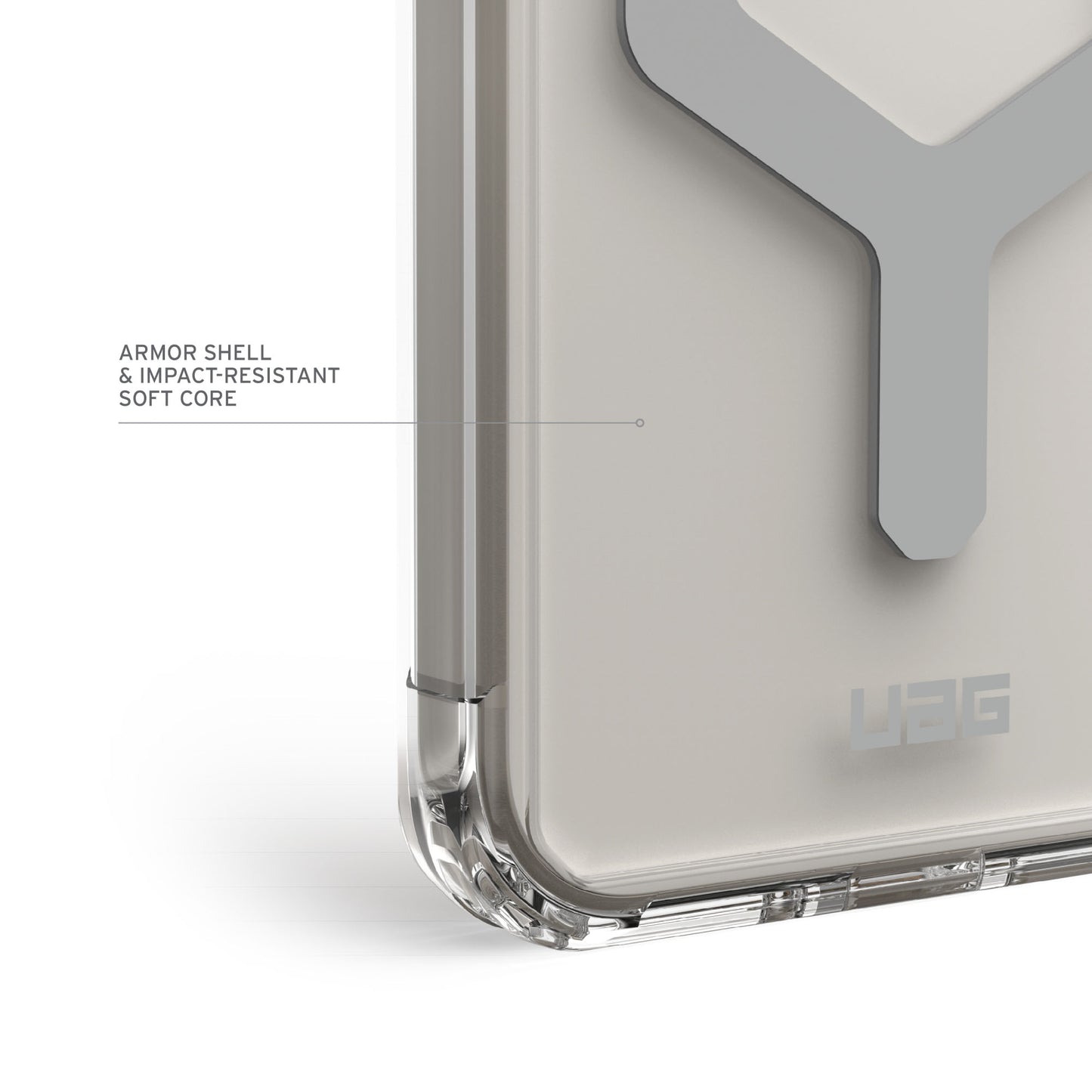 UAG Plyo Pro Magnetic for Google Pixel 9 Pro XL / Pixel 9 Pro - Ice/Silver