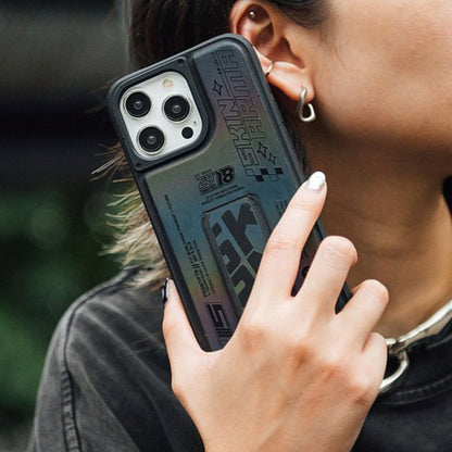 Skinarma Kira Kobai for iPhone 15 Series - MagSafe Compatible + Grip Stand - Forexengineer -Malaysia- 8886461244564-8886461244380
