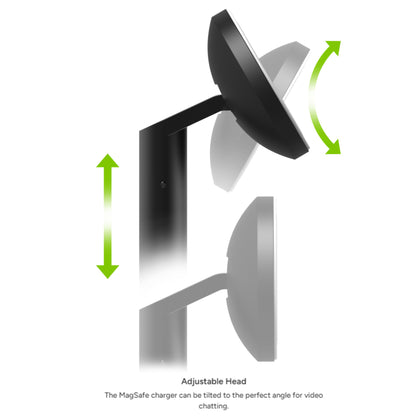 Mophie 3 in 1 Extendable Stand with MagSafe - 15W Fast Charging - Forexengineer -Malaysia- 840056181649