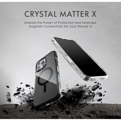 Laut Crystal Matter X for iPhone 15 Series - MagSafe Compatible - Forexengineer -Malaysia- 4895206935395-4895206935418-4895206935388-4895206935364