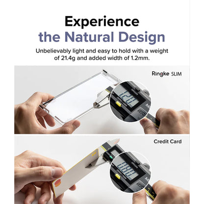 Ringke Slim Case for Samsung Galaxy Z Fold 5 - Clear - Forexengineer -Malaysia- 8809919305297