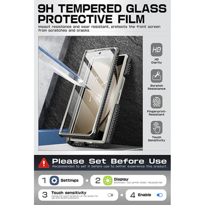 i-Blason Armorbox Case with Built-in Tempered Glass Screen Protector and S Pen Holder for Samsung Galaxy Z Fold 6 - Forexengineer -Malaysia- 843439147607-843439147300-843439147317-843439147393-843439147409