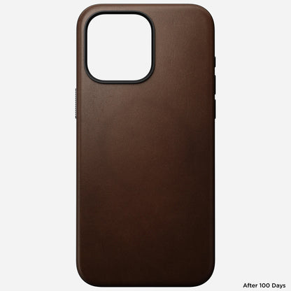 Nomad Modern Leather Case (Not Horween) for iPhone 15 Series - Magsafe Compatible - Forexengineer -Malaysia- 856500016207-856500016153-856500016115-856500016061-856500016191-856500016146-856500016108-856500016054-856500016184-856500016139