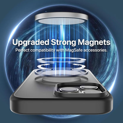 MAGEASY MagStand 360 M Rotating Ring Protective Case for iPhone 16 Series - Forexengineer -Malaysia