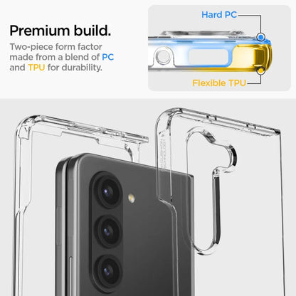 Spigen Ultra Hybrid for Samsung Galaxy Z Fold 5 - Mil-grade certified with Air Cushion Technology - Forexengineer -Malaysia- 8809896745659-8809896747400