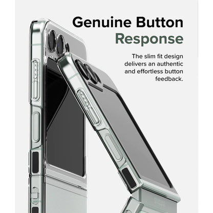 Ringke Slim Case for Samsung Galaxy Z Flip 5 - Clear - Forexengineer -Malaysia- 8809919305327