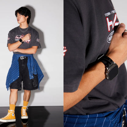 SKINARMA Spunk Strap for Apple Watch 49mm / 45mm / 44mm / 42mm - Forexengineer -Malaysia- 8886461243604-8886461243611-8886461243628