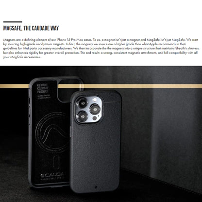NEW VERSION Caudabe Sheath for iPhone 15 Series - MagSafe Compatible with Button Cover - Forexengineer -Malaysia- 672975696375-672975696337-672975696382-672975696344-672975696399-672975696351-672975696405-672975696368-658580974916-658580974923