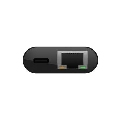 [ONLINE EXCLUSIVE] BELKIN USB-C to Ethernet + Charge Adapter 60W PD 1000 Mbps - Forexengineer-malaysia