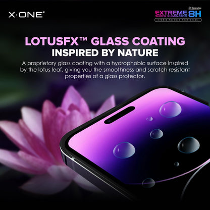 X.One Extreme Shock Eliminator 8H ( 5th Generation ) for iPhone 15 Series - Clear HD - Forexengineer -Malaysia- 866845678457-86684567844-866845678458-86684567856-866845678459-86684567874-866845678460-86684567886