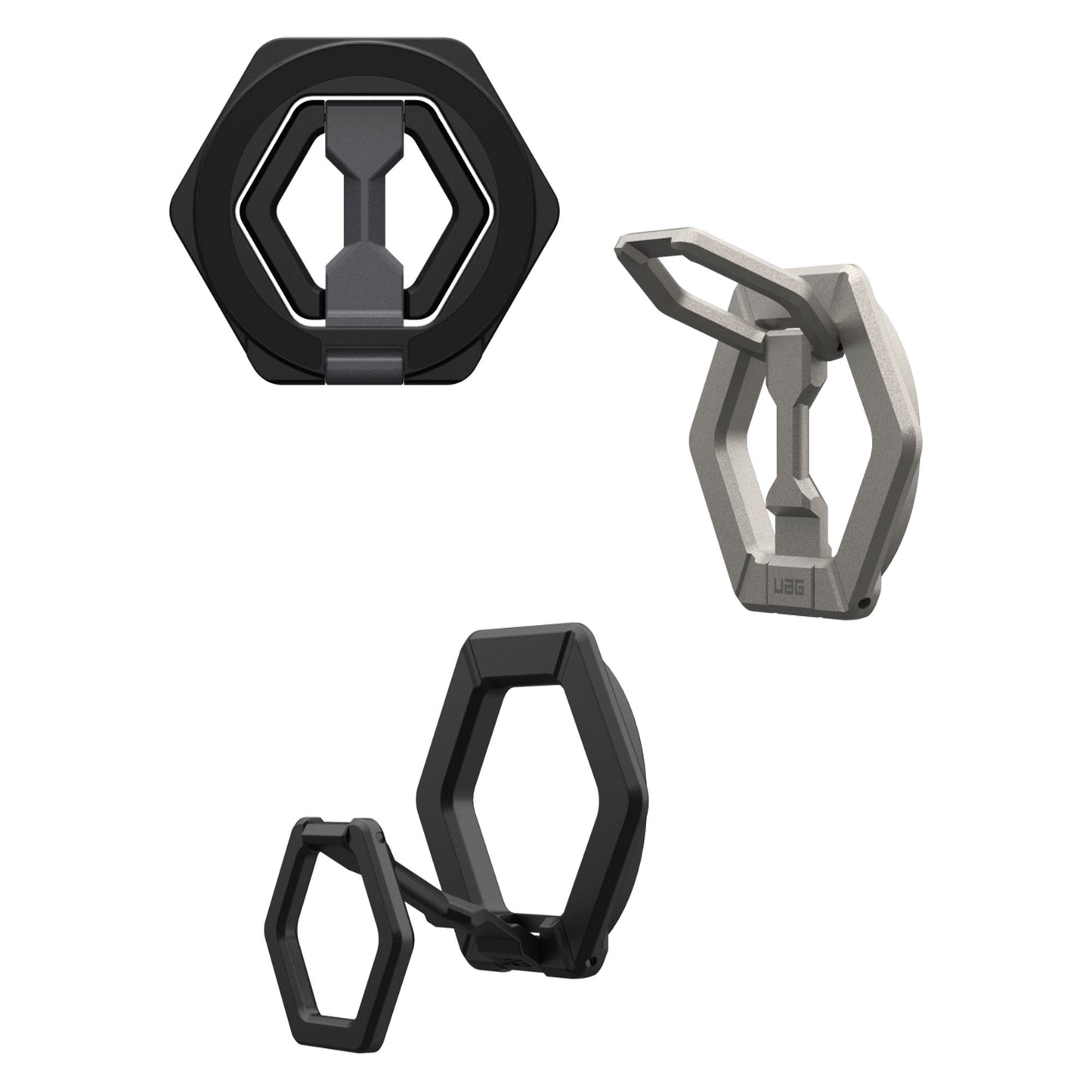 UAG Magnetic Ring Stand - Strong Magnetic with 360-degree Positioning