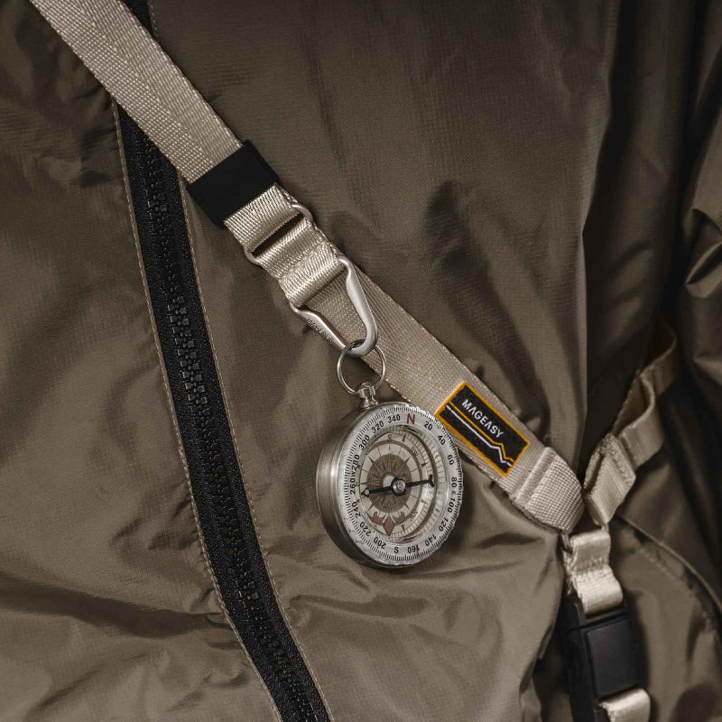 MAGEASY 20mm Fidlock Mono Utility Strap + Strap Card - Multiple Loops for Hands-Free Carrying