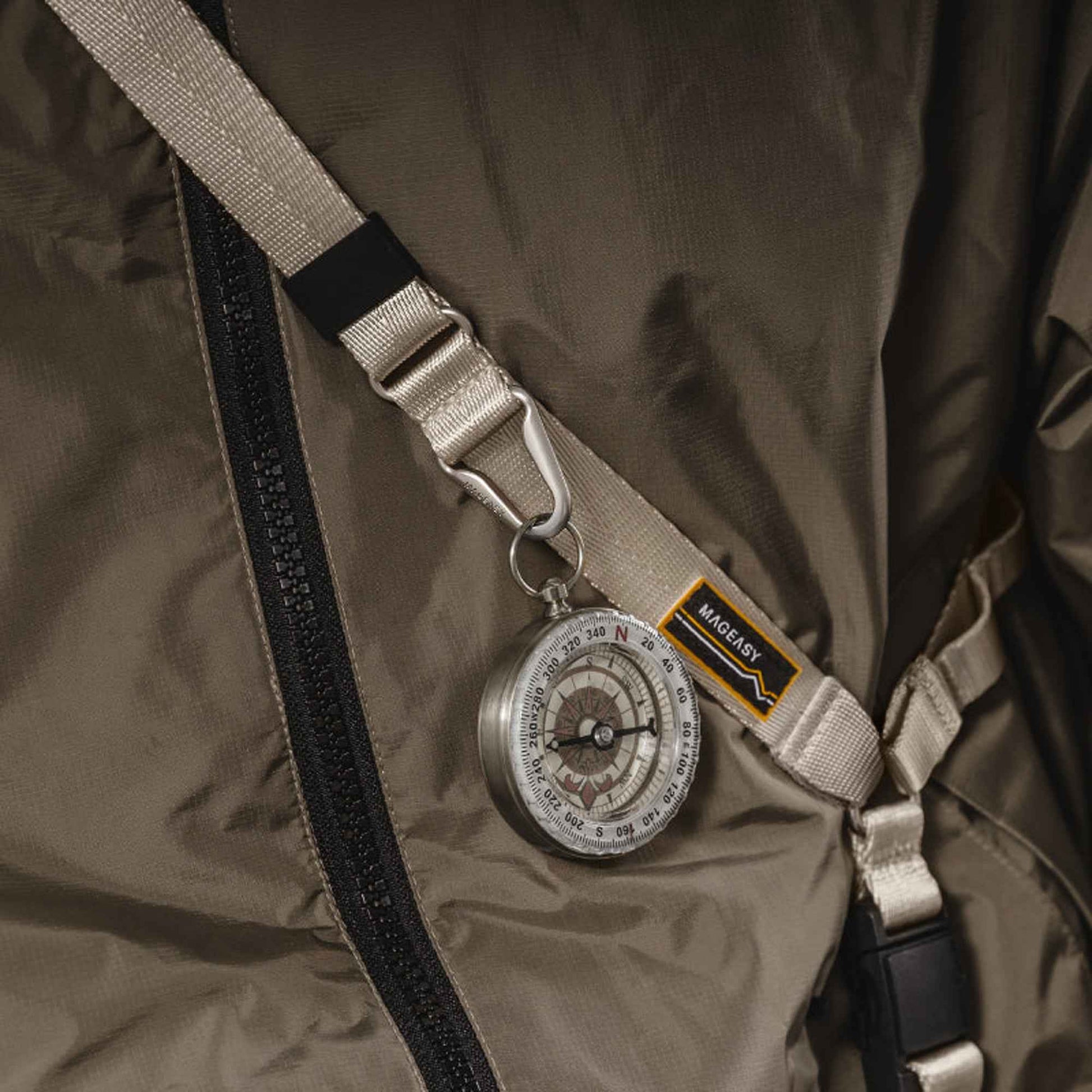 MAGEASY 20mm Fidlock Mono Utility Strap + Strap Card - Multiple Loops for Hands-Free Carrying