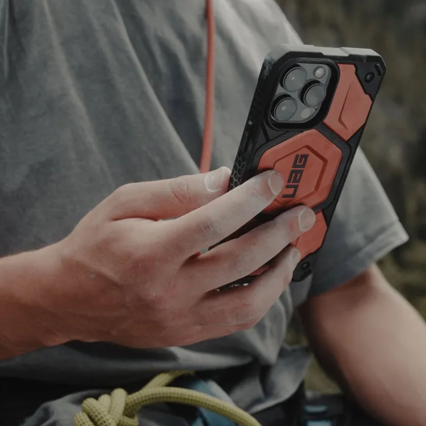 UAG Monarch Pro for iPhone 16 Series- Magsafe Compatible