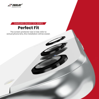 ZEELOT PIshield Sapphire Series Titanium Alloy Lens Protector for Samsung Galaxy S24 Ultra - Forexengineer -Malaysia- 4891011519799-4891011519805-4891011519812-4891011519829-4891011519836