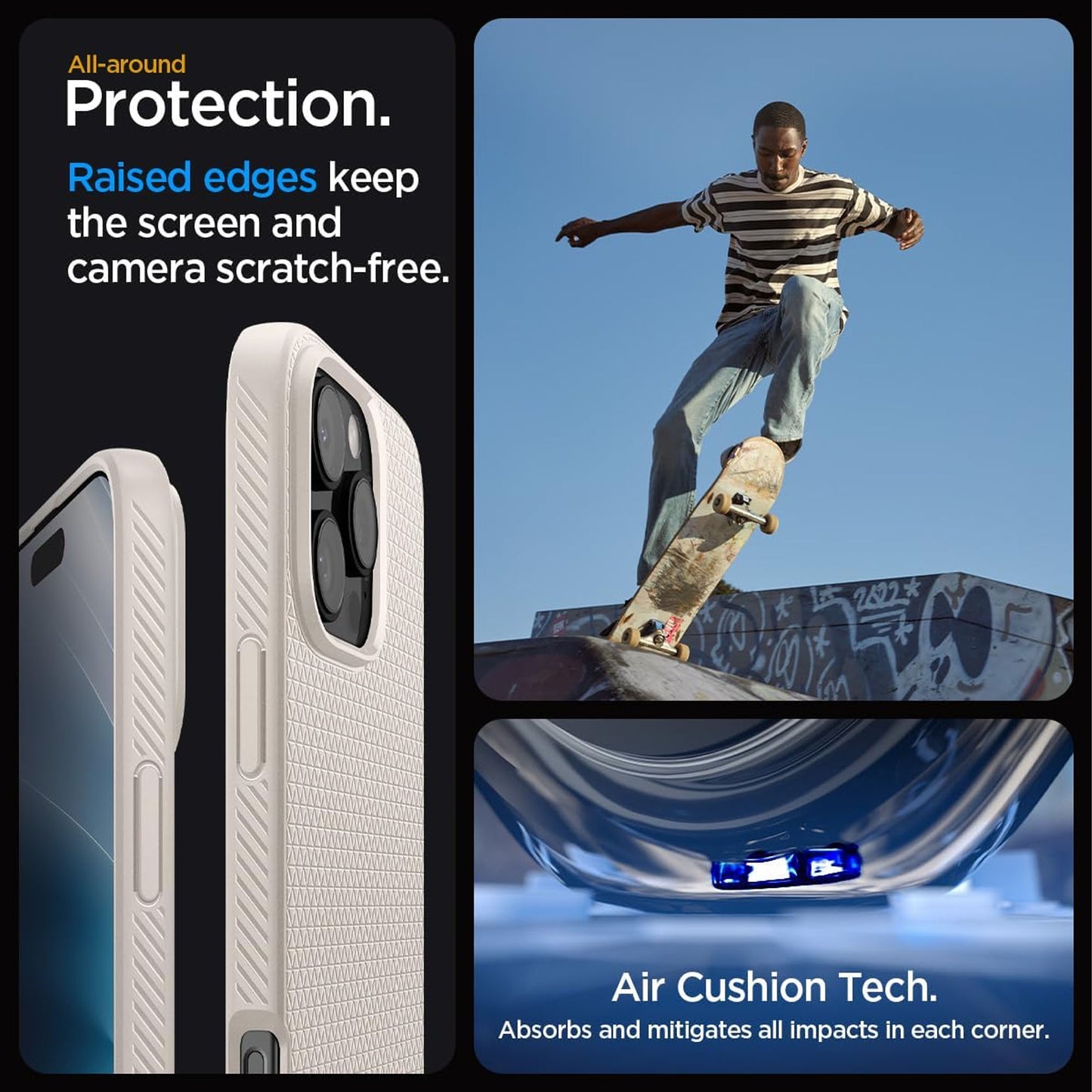 Spigen Liquid Air for iPhone 16 Series