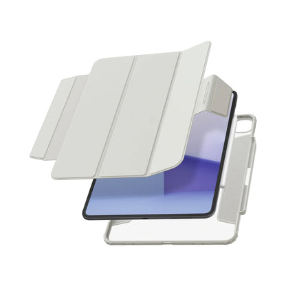 Spigen Airskin Pro Case for iPad Pro 13" / iPad Air 11'' ( 2024 ) M4 - Detachable Front Cover - Gray - Forexengineer -Malaysia- 8809896753388-8809896753487