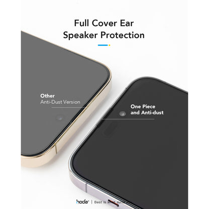 Hoda Tempered Glass Screen Protector for iPhone 16 Series ( Dust Free Helper Included ) 0.33mm Full Coverage - Clear - Forexengineer -Malaysia