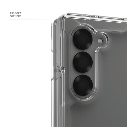 UAG Plyo for Samsung Galaxy Z Fold 6 - Impact Drop Protection and Open Hinge Design - Ice - Forexengineer -Malaysia- 840283913723