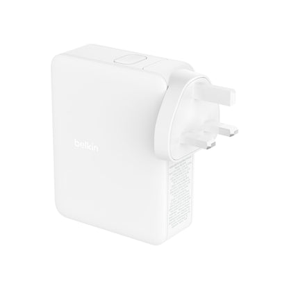 [ONLINE EXCLUSIVE] BELKIN BoostCharge Pro 140W 4-Port GaN PD  Fast Charging Wall Charge - Forexengineer -Malaysia- 745883853342