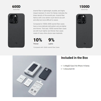 PITAKA MagEZ Case 3 for iPhone 14 Series - Magsafe Compatible - Forexengineer -Malaysia- 6321116747738-6321116747974-6321116747806-6321116748032-6321116746502-6321116746748-6321116746670-6321116746816-6321116746984-6321116747110