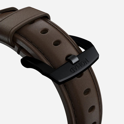 NOMAD Traditional Leather Band for Apple Watch Ultra 2/1 & all previous versions - Forexengineer -Malaysia- 856504004682-856504004675-855848007915