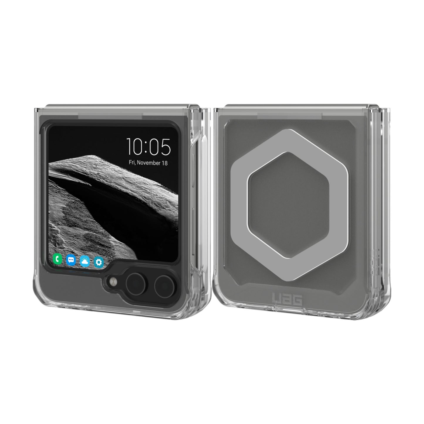 UAG Plyo Pro for Samsung Galaxy Z Flip 6 - MagSafe and Qi Wireless Charger Compatible