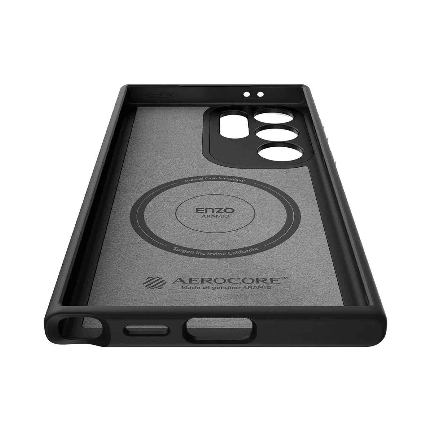 Spigen Enzo Aramid for Samsung Galaxy S24 Ultra - Made from premium Aerocore Aramid Fiber