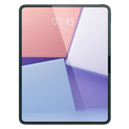 Spigen Screen Protector Glas tR Slim HD for iPad Pro 13" / iPad Air 11'' ( 2024 ) M4 - 1 Pack Tempered Glass - Clear - Forexengineer -Malaysia- 8809971227322-8809971227278