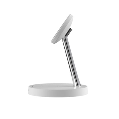 SwitchEasy MagPower 2-in-1 Magnetic Wireless Charger (15W) - White - Forexengineer -Malaysia- 4895241113208