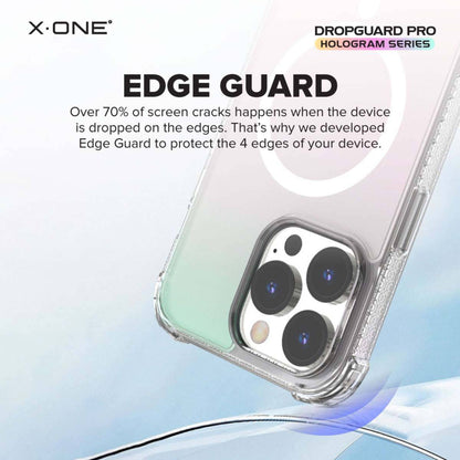X.One Drop Guard Pro Hologram Impact Protection Case for iPhone 15 Series - MagSafe Compatible - Forexengineer -Malaysia- 550056192797-550056192696-550056192595-550056192494