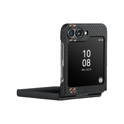 PITAKA MagEZ Case 3 for Samsung Galaxy Z Flip 5 - Forexengineer -Malaysia- 7493554146110-749355414628