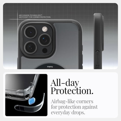 Spigen Ultra Hybrid MagFit Classic for iPhone 16 Series - MagSafe Compatible - Forexengineer -Malaysia