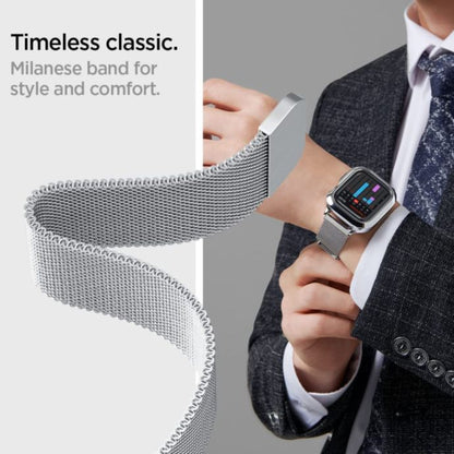 Spigen Watch Band Metal Fit for Apple Watch 49mm / 45mm / 44mm / 42mm - Forexengineer -Malaysia- 8809896751551-8809896752459