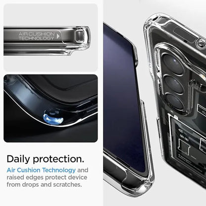 Spigen Ultra Hybrid for Samsung Galaxy Z Fold 5 - Mil-grade certified with Air Cushion Technology - Forexengineer -Malaysia- 8809896745659-8809896747400