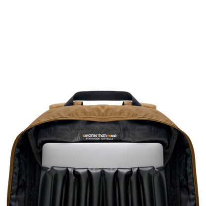 STM Backpack 15L Fits Up To 16″ Laptop - Made by Highly Rugged 210D Nylon Compact Backpack - Forexengineer -Malaysia- 810046113820-810046114001