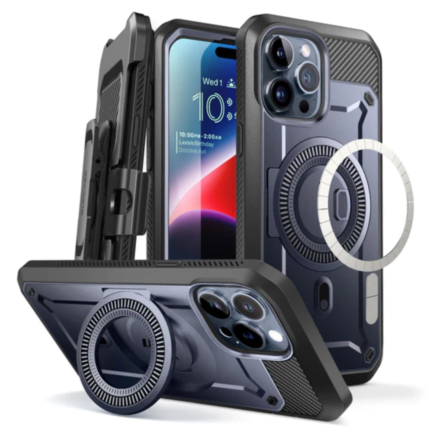 Supcase Unicorn Beetle Pro MAG for iPhone 15 Series - Magsafe Compatible