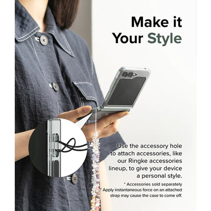 Ringke Slim Case for Samsung Galaxy Z Flip 5 - Clear - Forexengineer -Malaysia- 8809919305327