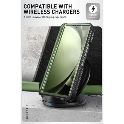 i-Blason Armorbox Case with Built-in Tempered Glass Screen Protector and S Pen Holder for Samsung Galaxy Z Fold 6 - Forexengineer -Malaysia- 843439147607-843439147300-843439147317-843439147393-843439147409