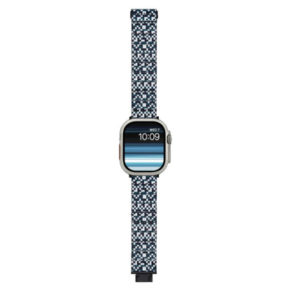 PITAKA Dreamland ChromaCarbon Band for Apple Watch All Models - Forexengineer -Malaysia- 7493554143454-7493554143386