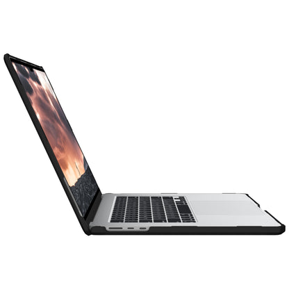 UAG Plyo for MacBook Air 15" ( M2 / M3 ) (  2023 / 2024 ) - Ice/Black - Forexengineer -Malaysia- 840283911460