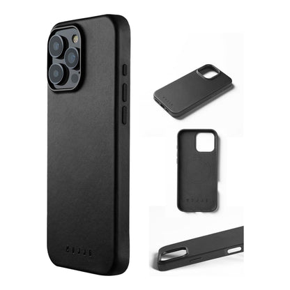 MUJJO Full Leather Case for iPhone 16 Series - Magsafe Compatible - Forexengineer -Malaysia