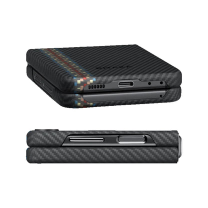 PITAKA MagEZ Case 3 for Samsung Galaxy Z Flip 5 - Forexengineer -Malaysia- 7493554146110-749355414628
