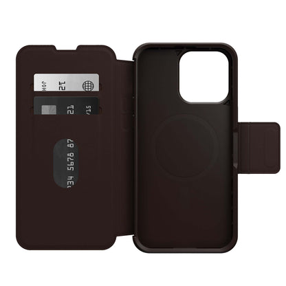 Otterbox Strada Series Folio for iPhone 15 Series - MagSafe Compatible - Forexengineer -Malaysia- 840304739264-840304739189-840304739271-840304739196