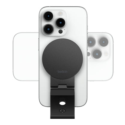 [ONLINE EXCLUSIVE] BELKIN Stage iPhone Mount with MagSafe for iMac / MacBook / Desktop / Monitor / Laptops and Tripod - Forexengineer -Malaysia- MMA007btGY