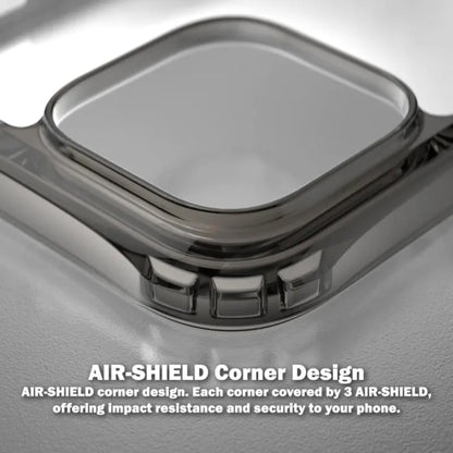 MAGEASY Alos M Anti-Yellowing Contoured Bumper Case for iPhone 15 Series - Magsafe Compatible - Transparent - Forexengineer -Malaysia- 4895241116292-4895241116285-4895241116278-4895241116261