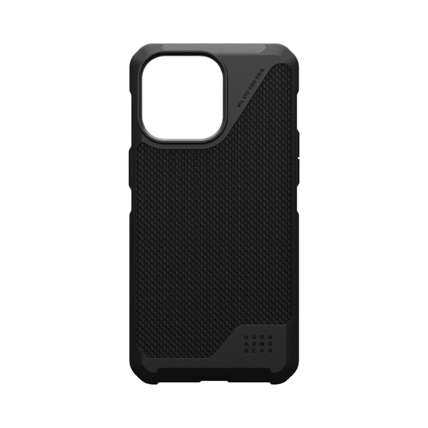 UAG Metropolis LT MagSafe for iPhone 15 Series - Kevlar Black